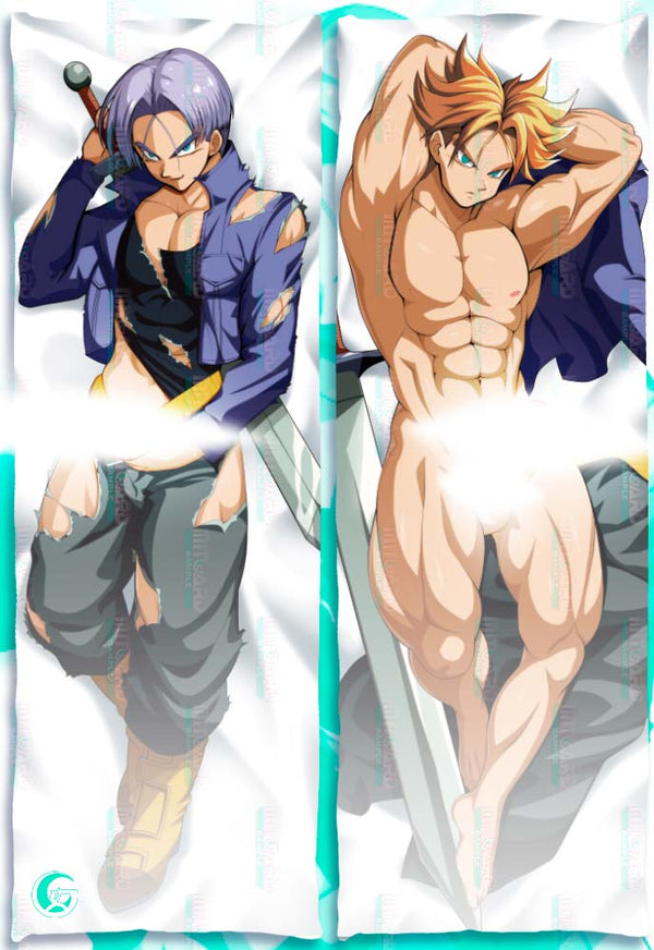 Trunks v3 Dakimakura Body pillow case